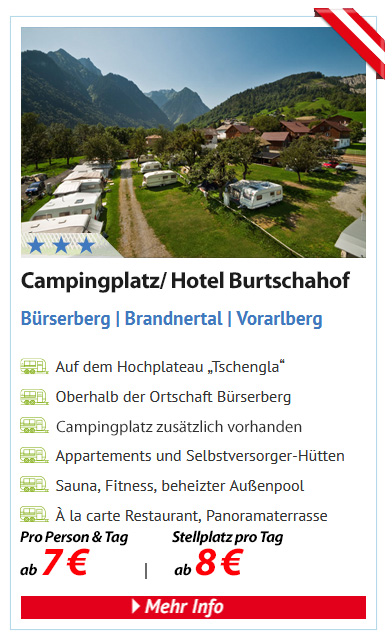 Camping Burtschahof