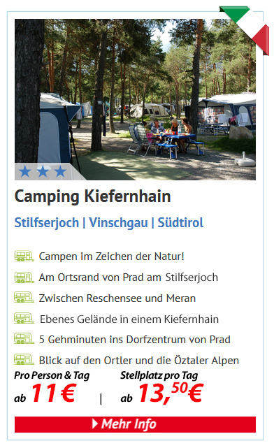 Camping Kiefernhain