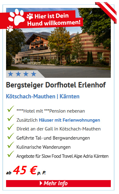 Hotel Erlenhof in Kärnten