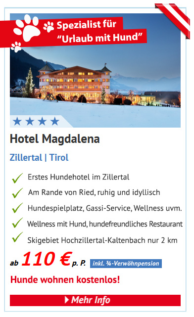 Hotel Magdalena in Tirol