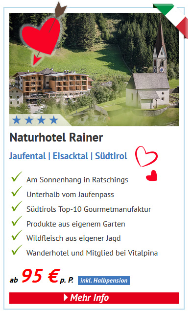 Naturhotel Rainer im Ratschingstal