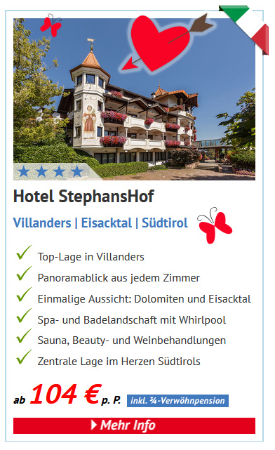 Hotel StephansHof in Villanders