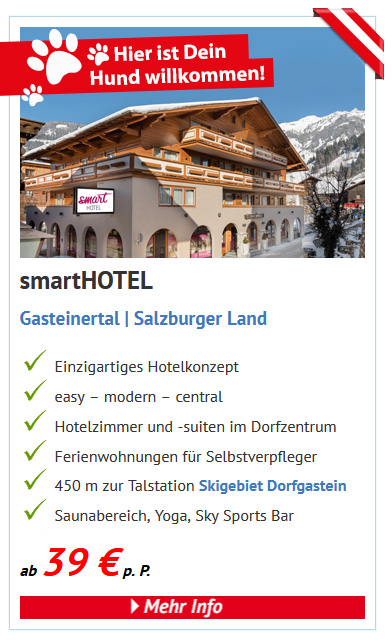 smartHOTEL im Salzburger Land