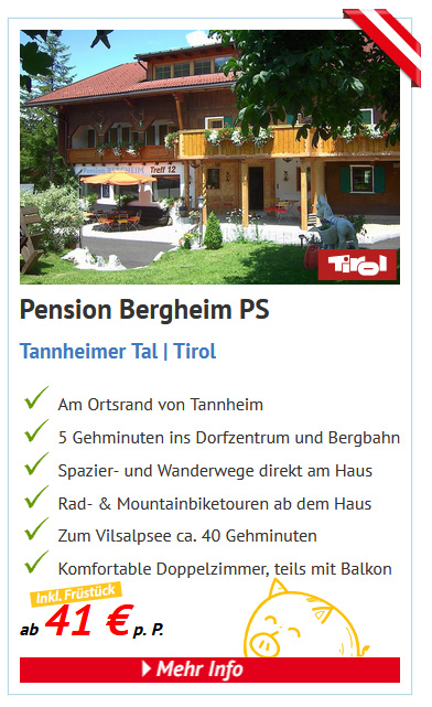 Pension Bergheim PS