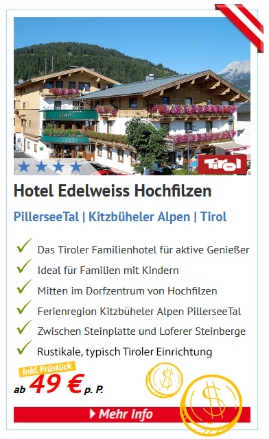 Hotel Edelweiss Hochfilzen