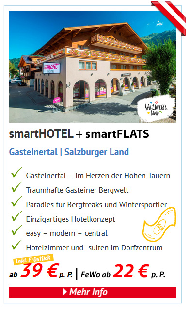 smartHOTEL + smart FLATS