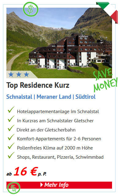 Top Residence Kurz