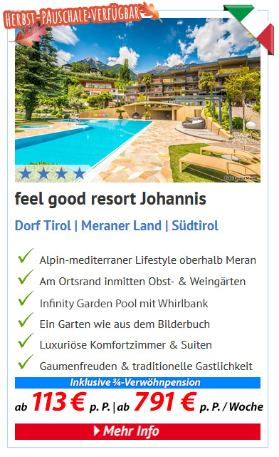 feel good resort Johannis