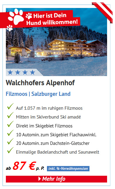 Walchhofers Alpenhof im Salzburger Land