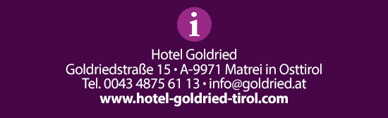 Mehr Informationen zum Hotel Gurschler